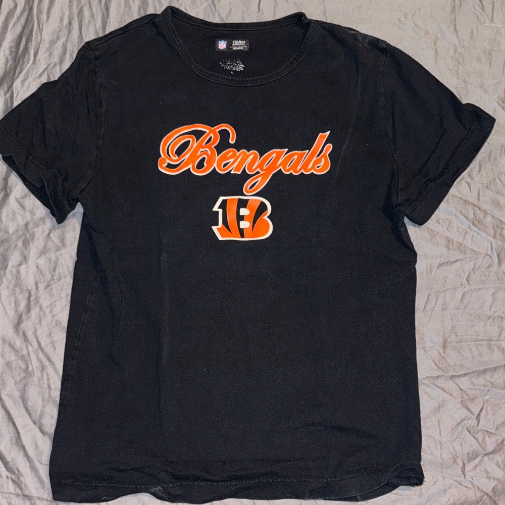 Women's Cincinnati Bengals Black Shirt